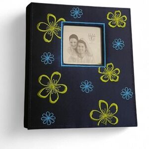 Y2K 2000s Hawaiian flowerphoto album 4x6 pictures with space for cover photo